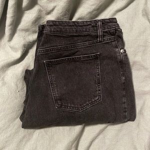Black Mom Jeans